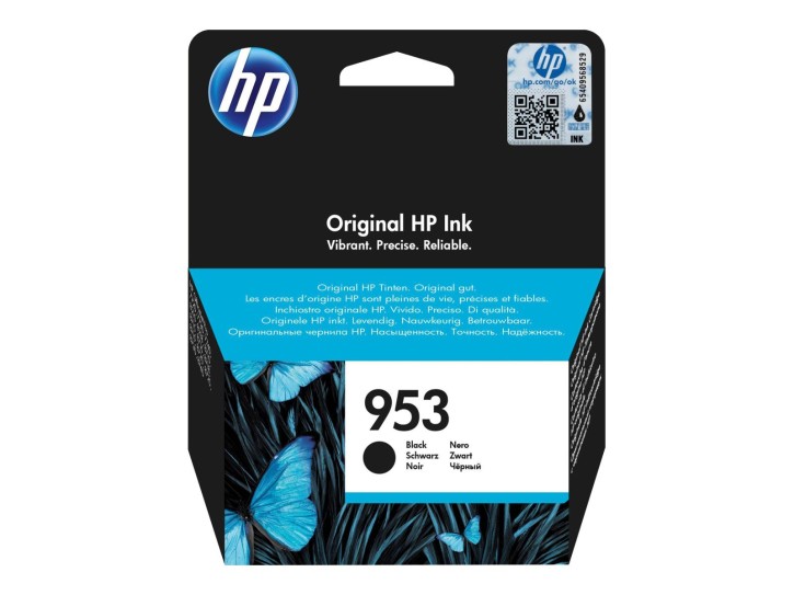 HP Original Tintenpatrone 953 schwarz (L0S58AE) 1.000 Seiten