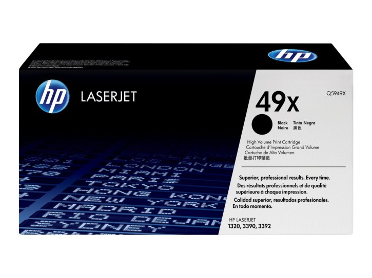 HP Original Toner 49X schwarz (Q5949X) 6.000 Seiten