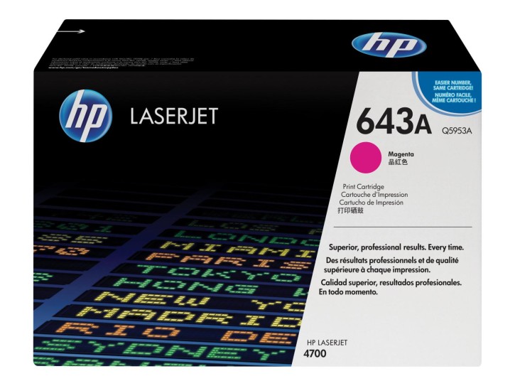HP Original Toner 53A magenta (Q5953A) 10.000 Seiten