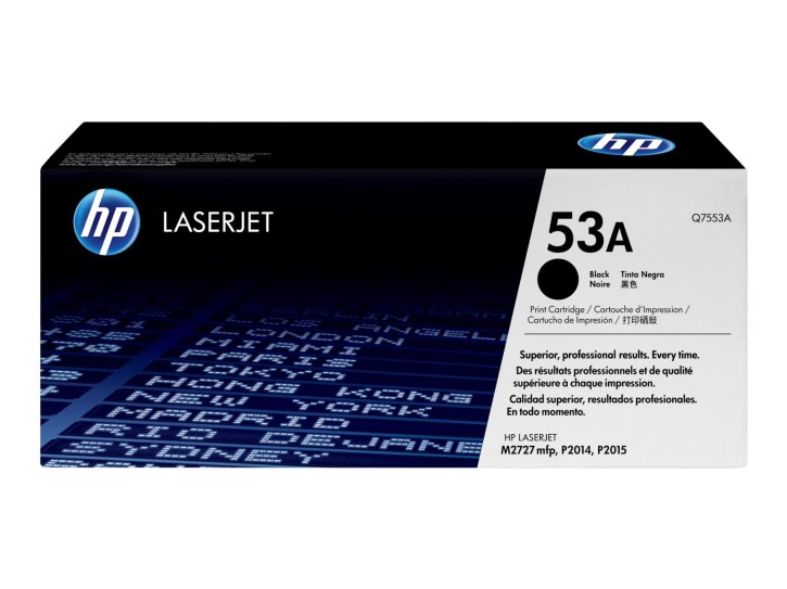 HP Original Toner 53A schwarz (Q7553A) 3.000 Seiten
