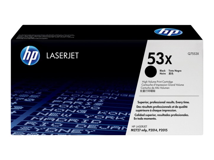 HP Original Toner 53X schwarz (Q7553X) 7.000 Seiten