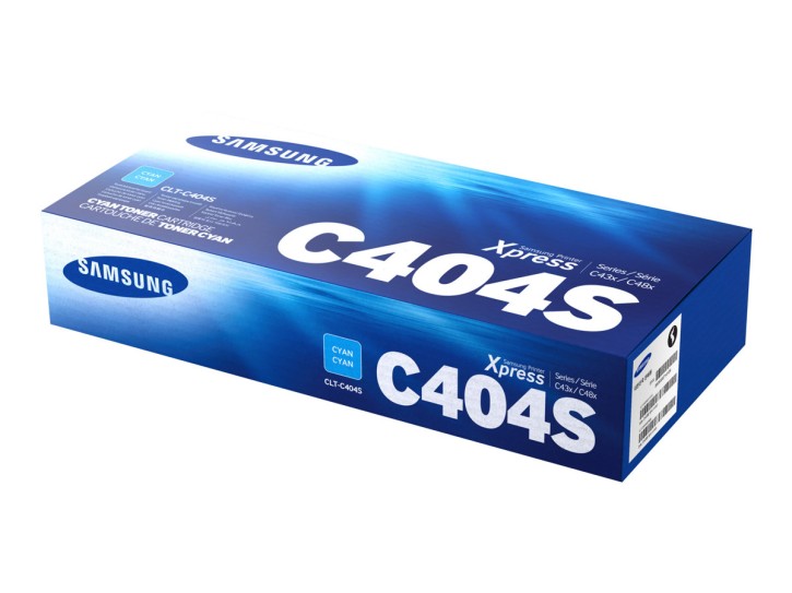 HP Original Toner CLT-C404S cyan (ST966A) 1.000 Seiten