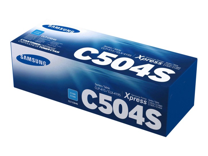 HP Original Toner CLT-C504S cyan (SU025A) 1.800 Seiten