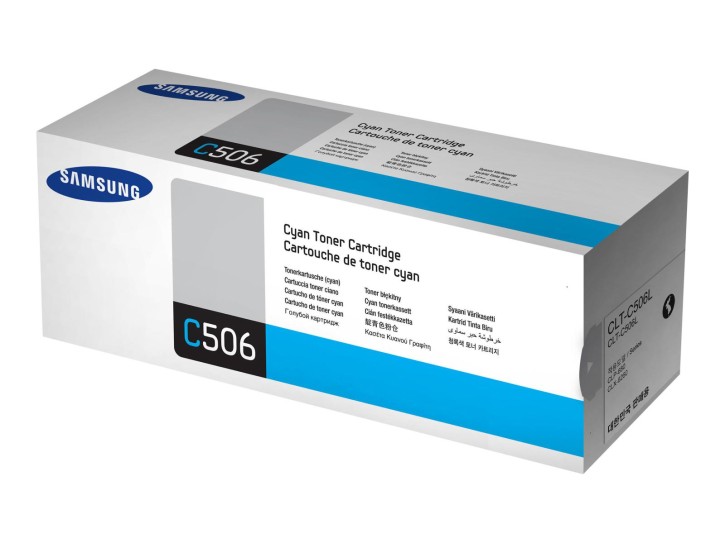HP Original Toner CLT-C506L cyan (SU038A) 3.500 Seiten