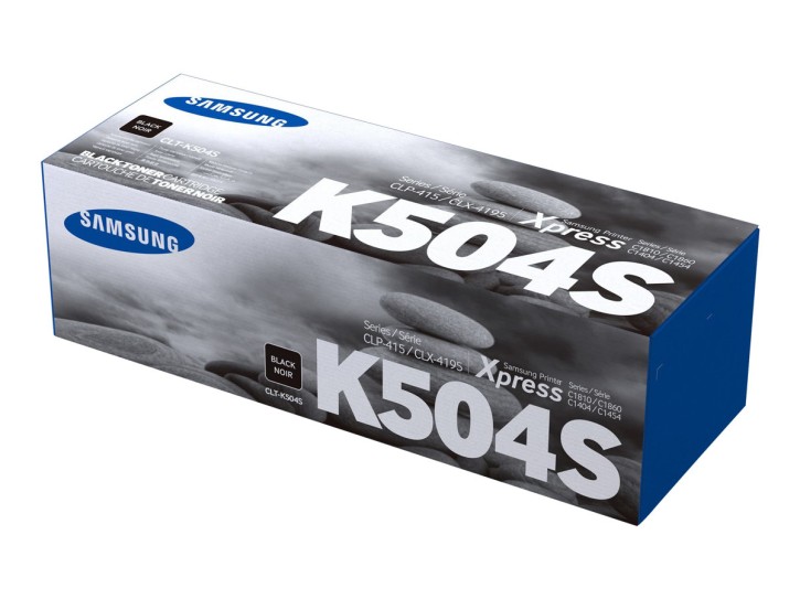 HP Origianl Toner CLT-K504S schwarz (SU158A) 2.500 Seiten
