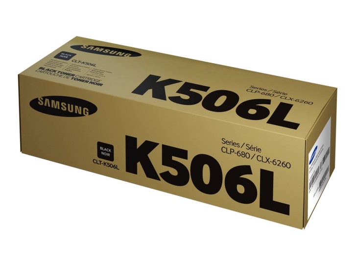 HP Original Toner CLT-K506L schwarz (SU171A) 6.000 Seiten