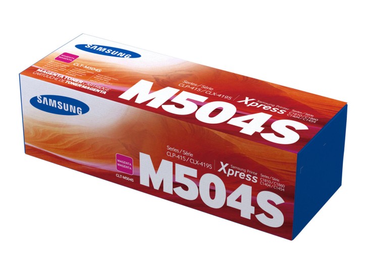 HP Original Toner CLT-M504S magenta (SU292A) 1.800 Seiten