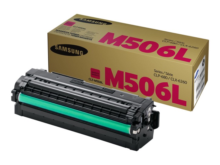 HP Original Toner CLT-M506L magenta (SU305A) 3.500 Seiten