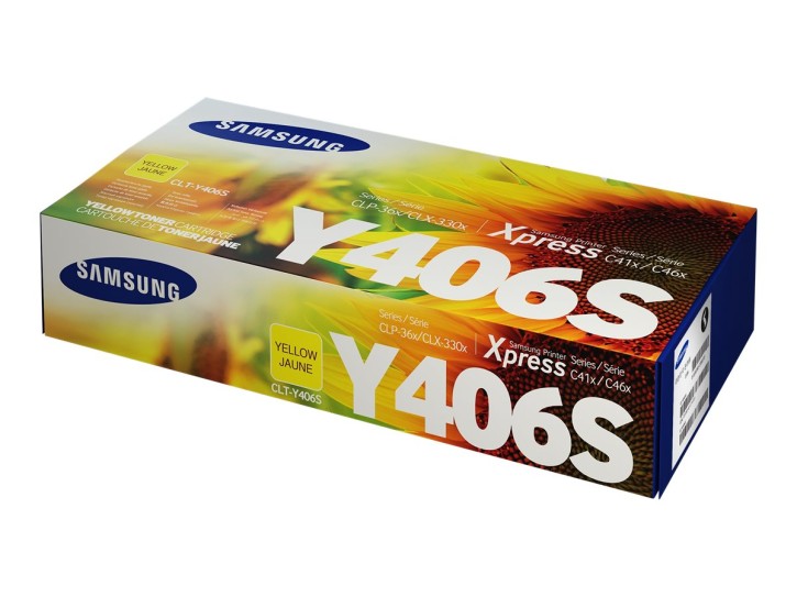 HP Original Toner CLT-Y406S gelb (SU462A) 1.000 Seiten