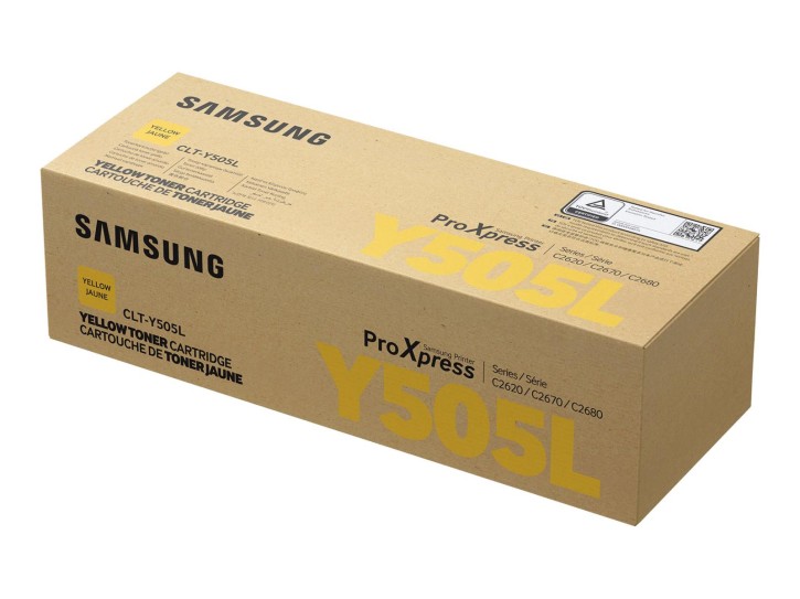 HP Original Toner CLT-Y505L gelb (SU512A) 3.500 Seiten