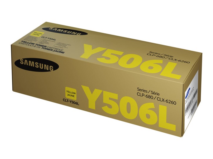 HP Original Toner CLT-Y506L gelb (SU515A) 3.500 Seiten