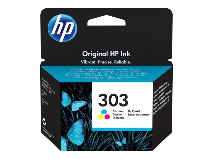 HP Original Tintenpatrone 303 dreifarbig (T6N01AE) 165 Seiten
