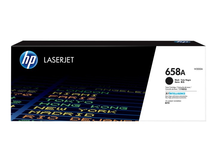HP Original Toner 658A schwarz (W2000A) 7.000 Seiten