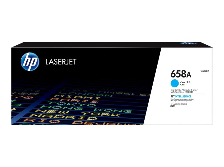 HP Original Toner 658A cyan (W2001A) 6.000 Seiten