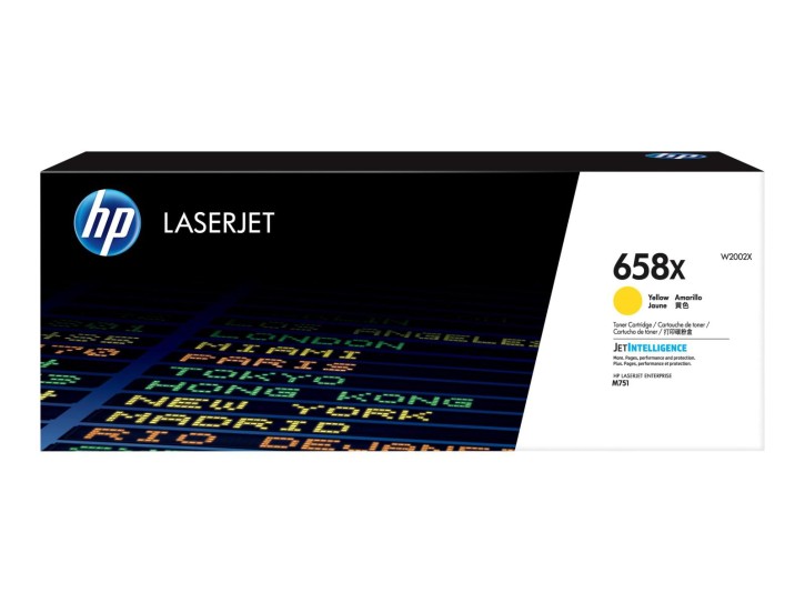 HP Original Toner 658X gelb (W2002X) 28.000 Seiten
