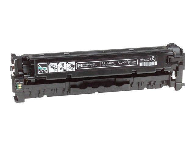 HP Original Toner 304A schwarz (CC530A) 3.500 Seiten