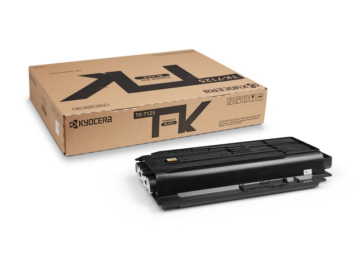 Kyocera Toner Kit schwarz TK-7125