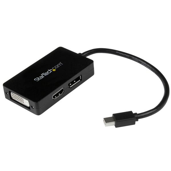 Startech Mini DisplayPort auf DisplayPort / DVI / HDMI Adapter