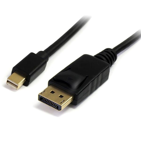 Startech 3m Mini DisplayPort 1.2 auf DisplayPort Adapterkabel
