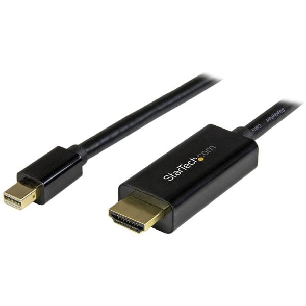 Startech 2m Mini DisplayPort auf HDMI Konverterkabel