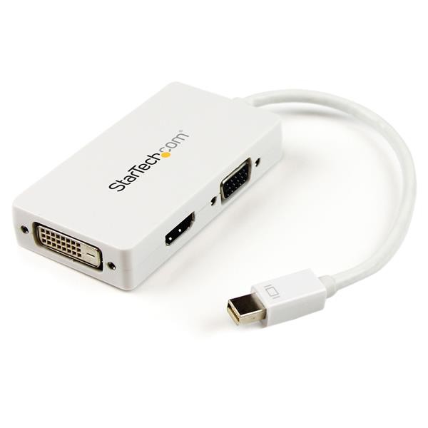 Startech Mini DisplayPort auf HDMI / DVI / VGA Adapter