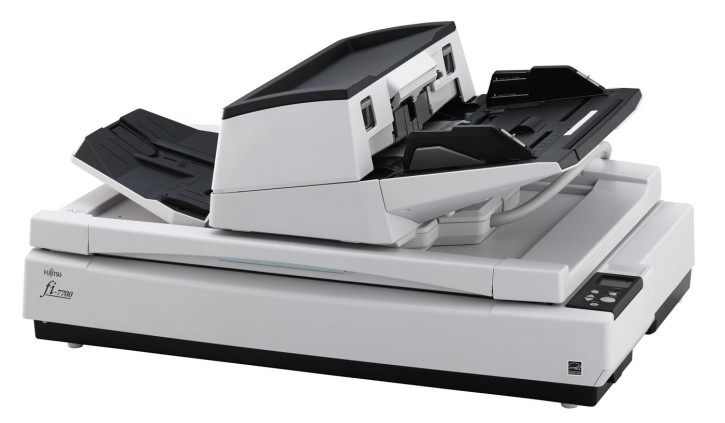 Ricoh fi-8290 - Dokumentenscanner - bis zu 90 Seiten/Min. (einfarbig)