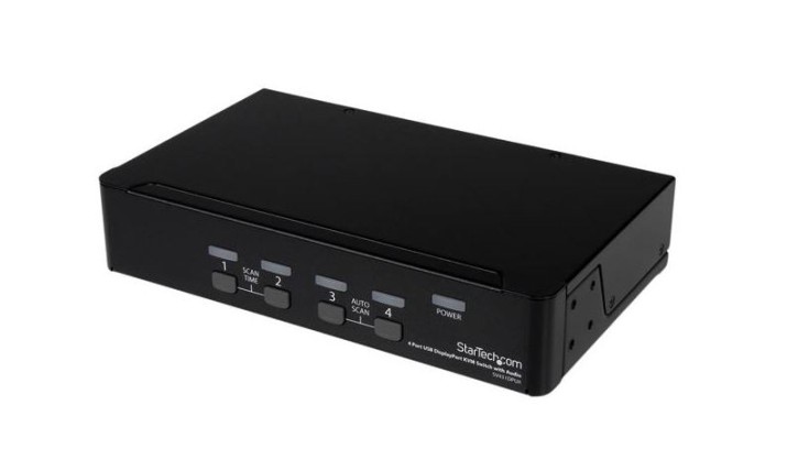 Startech 4 Port DisplayPort USB KVM Switch