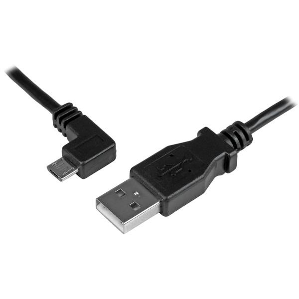Startech 1m Micro USB Lade/Sync-Kabel verwinkelt