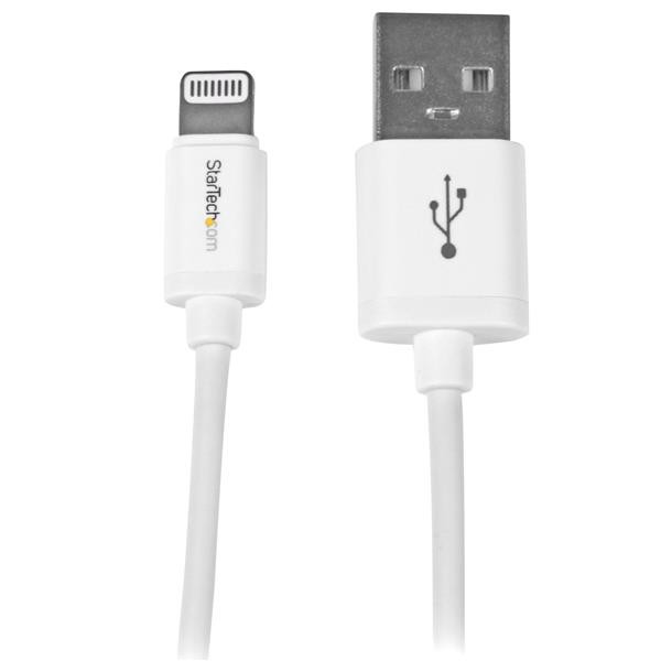 Startech 1m Apple 8 Pin Lightning Connector auf USB Kabel
