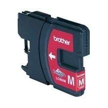 Brother Original Tintenpatrone LC-980M magenta 260 Seiten