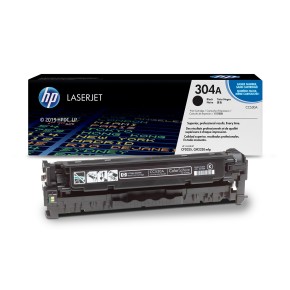 HP Original Toner 304A schwarz (CC530A) 3.500 Seiten