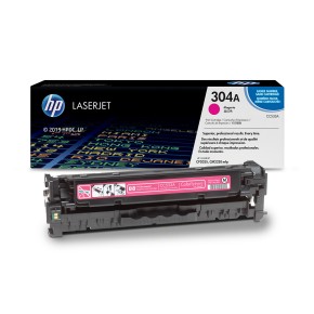 HP Original Toner 304A magenta (CC533A) 2.800 Seiten