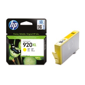 HP Original Tintenpatrone 920XL gelb (CD974A) 700 Seiten