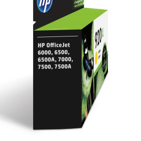 HP Original Tintenpatrone 920XL gelb (CD974A) 700 Seiten